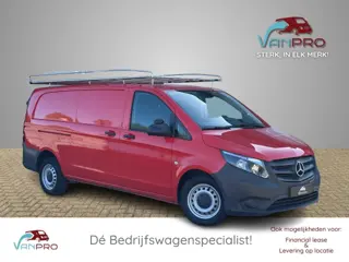 MERCEDES-BENZ VITO 114 CDI 136pk XL / Imperial / Camera / Airco / Cruise / PDC / Navi / Bluetooth / DAB / Trekhaak / Betimmering / 
