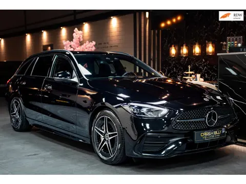Mercedes-Benz C-klasse Estate 180 AMG Line|LED|CRUISE|STOELVER|AUTO