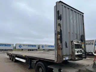Krone N/A 16x mega flat trailer (bj 2015)
