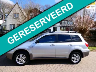 Mitsubishi Outlander Sport 2.0 Invite+ 136pk Trekhaak 1500kg. Airco