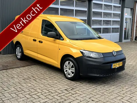 Volkswagen Caddy Cargo Maxi 2.0 TDI Airco Cruise controle Trekhaak 1400kg Telefoon voorbeiding Schui