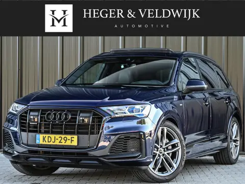 Audi Q7 55 TFSI e quattro Pro Line S | S-Seats | Soh 99.6% | Panoramdak | Bang&Olufsen | Head-up | M