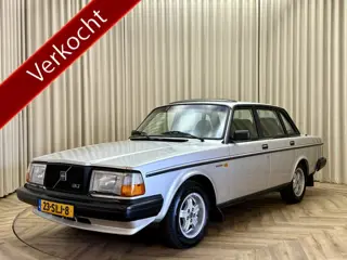 Volvo 240 2.3 GLT / TURBO INTERCOOLER / Injectie / Automaat / Schuifdak / Trekhaak