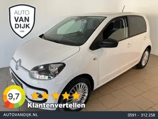 Volkswagen Up! 1.0 High Up! AIRCO NAVI CRUISE BLUETOOTH VELGEN PDC MISTLAMPEN PRIVACY GLAS ZEER NETT