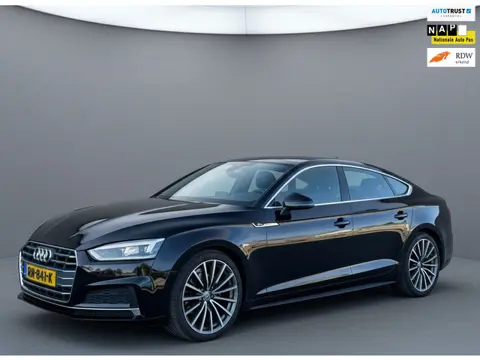 Audi A5 Sportback 1.4 TFSI AUTOMAAT 198 PK jd power,SPORT S-LINE edition, NL auto met nationale auto