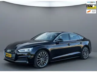 Audi A5 Sportback 1.4 TFSI AUTOMAAT 198 PK jd power,SPORT S-LINE edition, NL auto met nationale auto