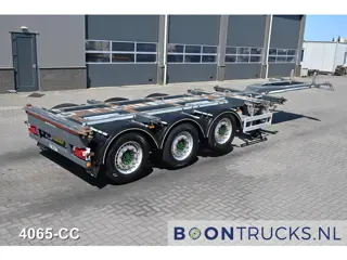 Pacton ET3 | 2x20-30-40-45ft HC * 3x EXTANDABLE * LIFT AXLE * NL TRAILER * APK  01-2027