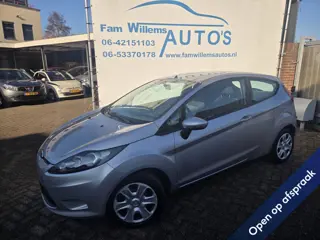 Ford Fiesta 1.25 Limited (bj 2010)