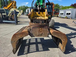 Verachtert sorteergrijper CW55S