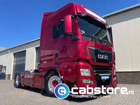 MAN TGX 18.500 4x2 LLS Euro 6 - Volledig luchtgeveerd - Bouwjaar 12-2017 - Km 667.419 - Smart tacho 