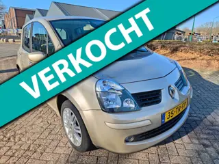 Renault Modus 1.6-16V Initiale ( Leder bekleding)