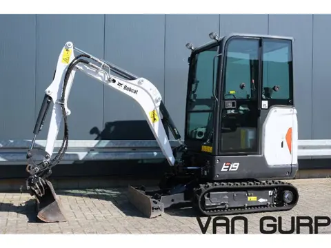 Bobcat E 19 | 2023 | 300std (bj 2023)