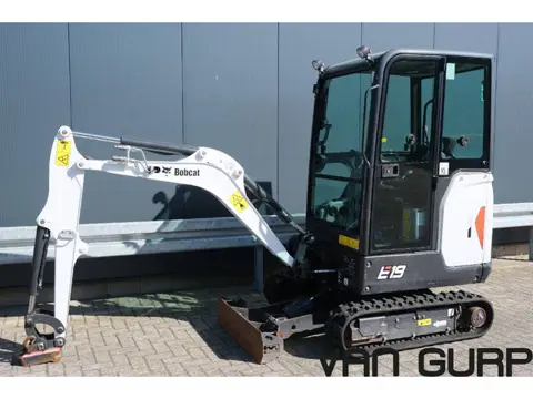 Bobcat E 19 | 2023 | 500std (bj 2023)