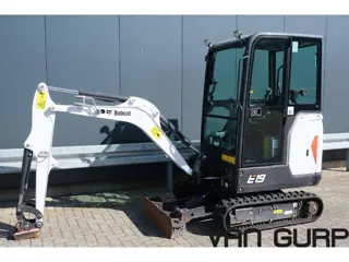 Bobcat E 19 | 2023 | 500std (bj 2023)