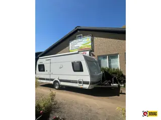 Dethleffs Camper 470 FR +luifel+mover