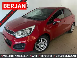 Kia Rio 1.2 CVVT Super Pack AIRCO CRUISE NAVI PDC TREKHAAK ZEER GOED ONDERHOUDEN NWE APK INRUIL MOG