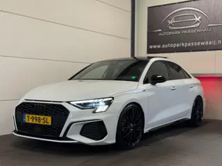 Audi A3 Limousine 35 TFSI 3X S-Line edition Pano, ACC, Virtual Cockpit, Sfeerverlichting, Lederen, A