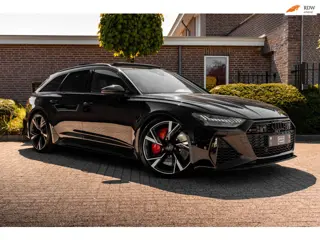 Audi RS6 Avant 4.0 TFSI Quattro 600 PK Milltek Adaptive Pano B&O Softclose Keramisch Keyless 22''