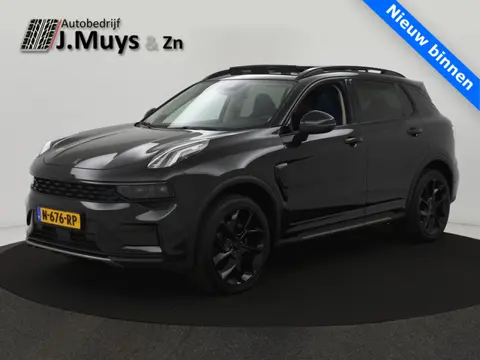 Lynk & Co 01 1.5 PHEV 262PK BLACKEDITION TREKH|PANODAK|MEMORYSTOEL|ACC|BLIS|CAMERA|STOELVERW