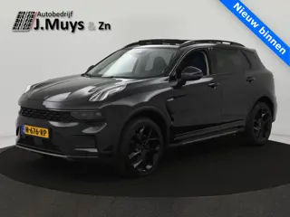 Lynk & Co 01 1.5 PHEV 262PK BLACKEDITION TREKH|PANODAK|MEMORYSTOEL|ACC|BLIS|CAMERA|STOELVERW