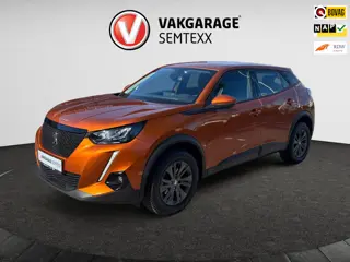 Peugeot 2008 1.2 PureTech Blue Lease Act. | Automaat | Clima | Camera | Cruise | Navi | Trekh. | PDC