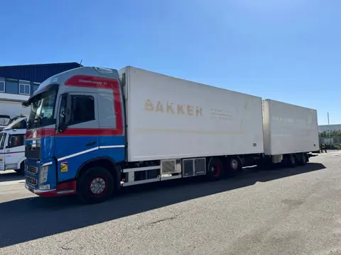 Volvo FH 6X2 EURO 6 LIFTAS + DRACO TRAILER + DHOLLANDIA LIFT COMPLETE
