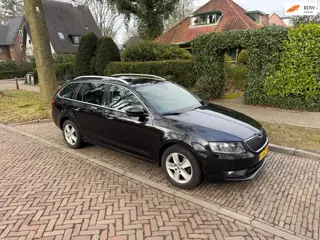 Skoda Octavia Combi 1.6 TDI Greenline Businessline-schade