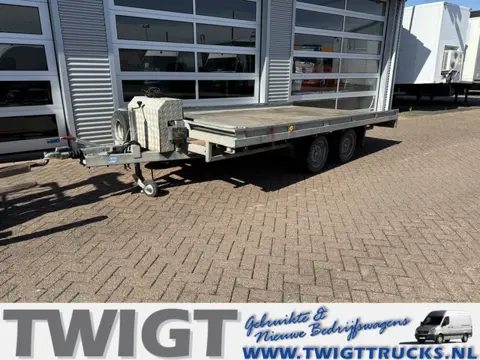 WEYER AANHANGERS Multitransporter met elektrische lier