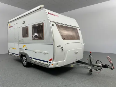 Dethleffs New Line 420 DB Casseteluifel Mover