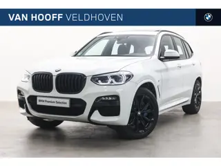 BMW X3 xDrive20i High Executive M Sport Automaat / Panoramadak / Sportstoelen / Adaptieve LED / Stoe