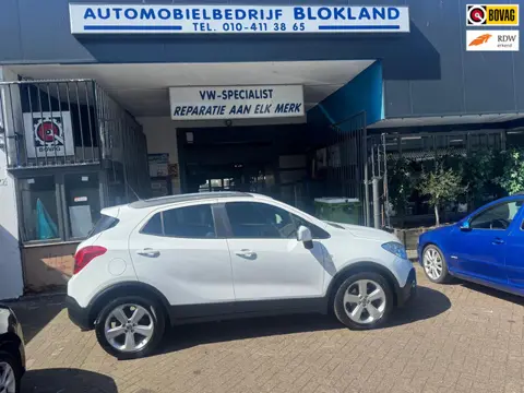 Opel Mokka 1.4 T Edition/ met onderhoudshistorie, Airco, NAP en een ruime APK!!!