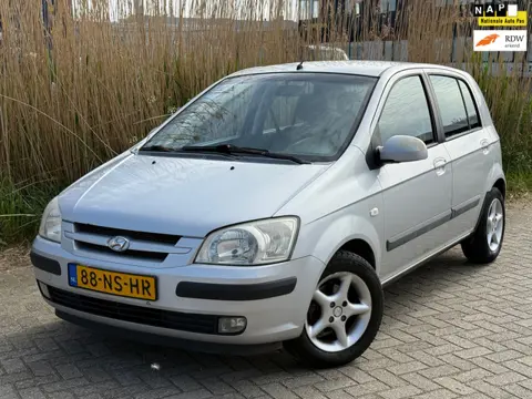 Hyundai Getz 1.3i GLS Airco 5d Nieuwe Apk