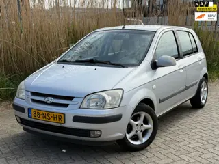 Hyundai Getz 1.3i GLS Airco 5d Nieuwe Apk