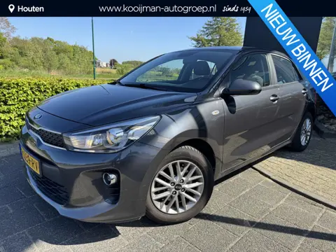 Kia Rio 1.0 TGDI DynamicLine Eerste Eigenaar, Dealeronderhouden, Navigatie, Achteruitrijcamera, Appl