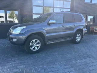 Toyota Land Cruiser 3.0 D-4D VX Bl.Van EXPORT/HANDEL!