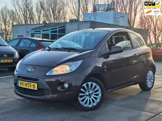Ford Ka €1850,-1.2 Titanium Airco Apk 2027 Nappas