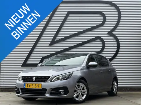 Peugeot 308 1.2 PureTech Blue Lease Executive 1e Eigenaar|Navi|Pano|D-Riem v.v.|Carplay|Clima|Leder|