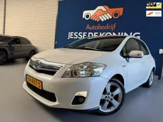 Toyota Auris 1.8 Full Hybrid Executive Automaat / bj.2011 / parelmoer wit / climate / navi / APK tot