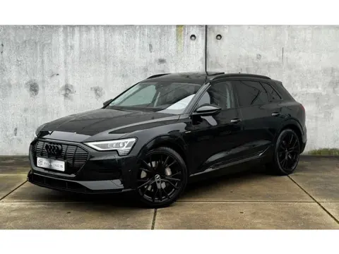 Audi E-tron 50 QUATTRO 71kWh SOH 90% PANO 22'' BLACKPACK NAP BTW