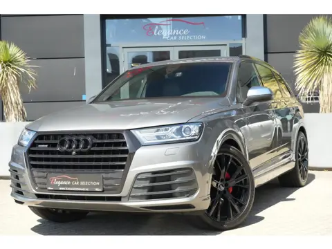 Audi Q7 3.0 TDI S-Line Quattro 272pk Grijskenteken/Trekhaak/Luchtvering