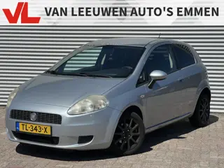Fiat Grande Punto 1.4 Active | Nieuw Binnen! | Airco | Rijklaar | Zuinig Rijden