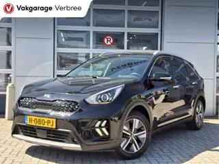 Kia Niro 1.6 GDi Hybrid DynamicLine | Navigatie/Android/Apple Carplay | LM Velgen 16" | Achteruitrij