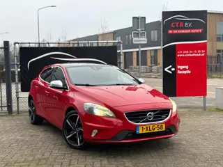 Volvo V40 2.0 D4 190PK R-Design (bj 2014) PANO|XENON|LEER|ELEK.SEATS|VOL,VOL!