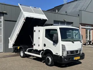 Nissan NT400 35.14 2.5 dCi 290 Kipper openlaadbak Airco 2-Persoons Telefoonverbinding Kieper Pick-up