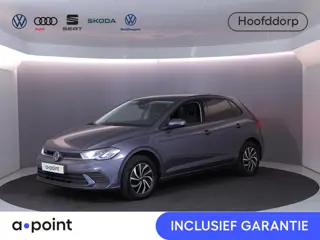 Volkswagen Polo 1.0 TSI Life Business 95 PK | Verlengde garantie | Navigatie via app | Parkeersensor