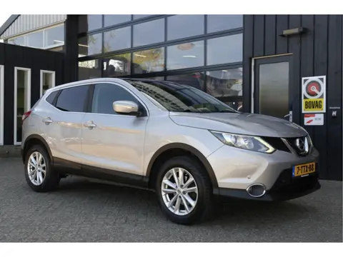 Nissan QASHQAI 1.2 Connect Edition | NL-Auto | Trekhaak | Camera | Cruise