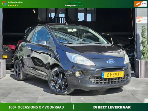 Ford Ka 1.2 Metal start/stop|Airco|El.Ramen|NAP|AUX|APK