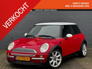 Mini Mini 1.6 Cooper Pepper | 1jr APK | Stoelverwarming | Airco