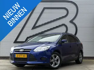 Ford Focus Wagon 1.0 EcoBoost Edition 1e Eigenaar|Navi|Airco|Cruise|PDC|D-riem v.v. in 2022|N.A.P|AP