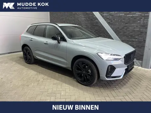 Volvo XC60 T8 Plug-in hybrid Ultra Black Edition | Luchtvering | Massage+Ventilatie | Head-Up | Pano